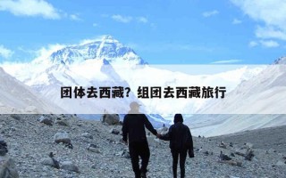 团体去西藏？组团去西藏旅行