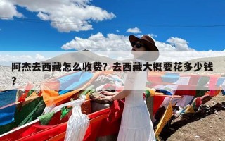 阿杰去西藏怎么收费？去西藏大概要花多少钱?