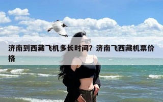 济南到西藏飞机多长时间？济南飞西藏机票价格