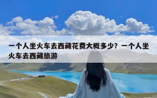 一个人坐火车去西藏花费大概多少？一个人坐火车去西藏旅游