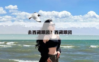 去西藏跟团？西藏跟团