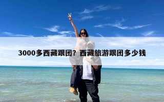 3000多西藏跟团？西藏旅游跟团多少钱