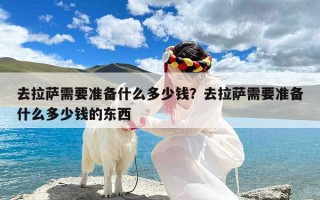 去拉萨需要准备什么多少钱？去拉萨需要准备什么多少钱的东西