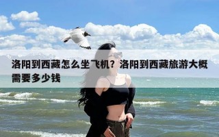 洛阳到西藏怎么坐飞机？洛阳到西藏旅游大概需要多少钱