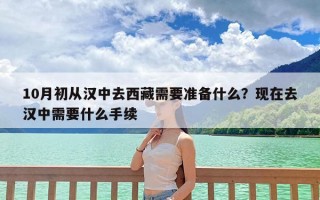 10月初从汉中去西藏需要准备什么？现在去汉中需要什么手续