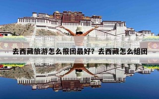 去西藏旅游怎么报团最好？去西藏怎么组团