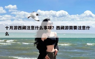 十月游西藏注意什么事项？西藏游需要注意什么