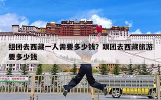 组团去西藏一人需要多少钱？跟团去西藏旅游要多少钱