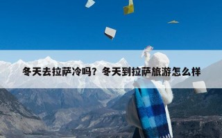 冬天去拉萨冷吗？冬天到拉萨旅游怎么样