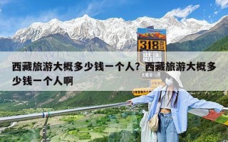 西藏旅游大概多少钱一个人？西藏旅游大概多少钱一个人啊