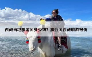 西藏当地旅游团多少钱？旅行团西藏旅游报价