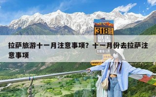 拉萨旅游十一月注意事项？十一月份去拉萨注意事项