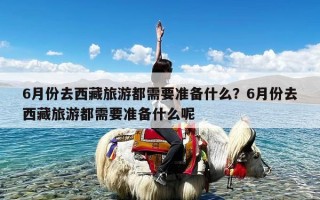 6月份去西藏旅游都需要准备什么？6月份去西藏旅游都需要准备什么呢