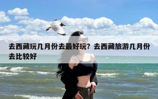 去西藏玩几月份去最好玩？去西藏旅游几月份去比较好