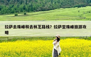 拉萨去珠峰和去林芝路线？拉萨至珠峰旅游攻略