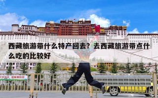 西藏旅游带什么特产回去？去西藏旅游带点什么吃的比较好