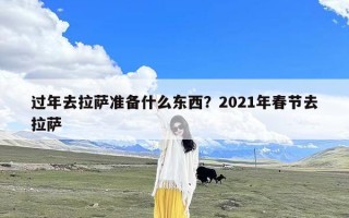 过年去拉萨准备什么东西？2021年春节去拉萨