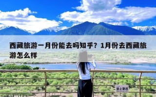 西藏旅游一月份能去吗知乎？1月份去西藏旅游怎么样