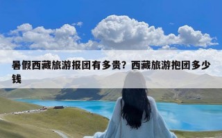 暑假西藏旅游报团有多贵？西藏旅游抱团多少钱