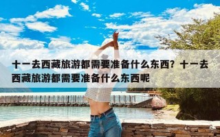 十一去西藏旅游都需要准备什么东西？十一去西藏旅游都需要准备什么东西呢