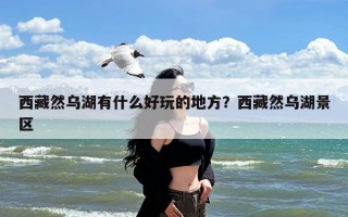 西藏然乌湖有什么好玩的地方？西藏然乌湖景区