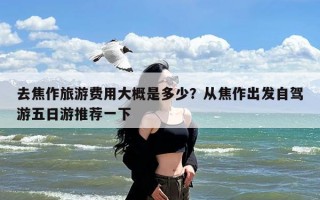 去焦作旅游费用大概是多少？从焦作出发自驾游五日游推荐一下