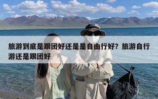 旅游到底是跟团好还是是自由行好？旅游自行游还是跟团好