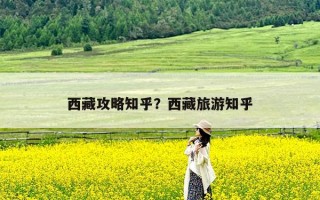 西藏攻略知乎？西藏旅游知乎