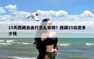 15天西藏自由行怎么安排？西藏15日游多少钱