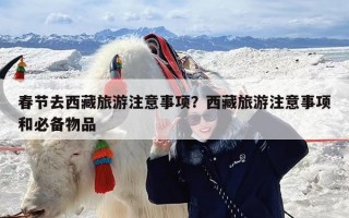 春节去西藏旅游注意事项？西藏旅游注意事项和必备物品