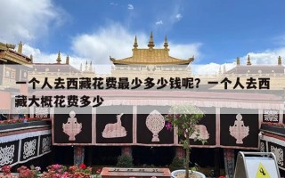 一个人去西藏花费最少多少钱呢？一个人去西藏大概花费多少