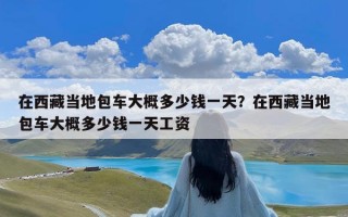 在西藏当地包车大概多少钱一天？在西藏当地包车大概多少钱一天工资