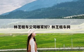 林芝租车公司哪家好？林芝租车网