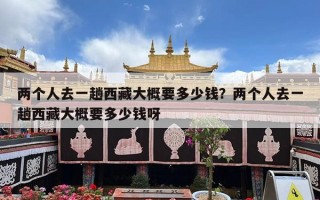 两个人去一趟西藏大概要多少钱？两个人去一趟西藏大概要多少钱呀