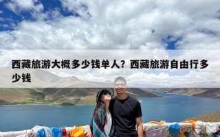 西藏旅游大概多少钱单人？西藏旅游自由行多少钱