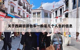 关于西藏旅游包车一般是几个人包的信息