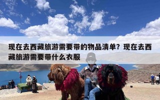 现在去西藏旅游需要带的物品清单？现在去西藏旅游需要带什么衣服