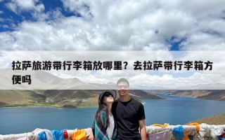 拉萨旅游带行李箱放哪里？去拉萨带行李箱方便吗