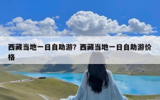 西藏当地一日自助游？西藏当地一日自助游价格