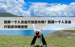 西藏一个人自由行旅游攻略？西藏一个人自由行旅游攻略视频