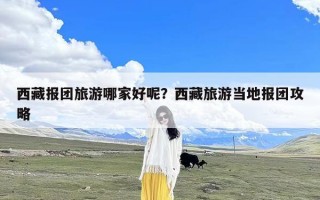 西藏报团旅游哪家好呢？西藏旅游当地报团攻略