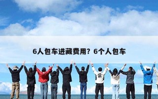 6人包车进藏费用？6个人包车