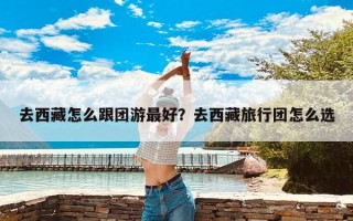 去西藏怎么跟团游最好？去西藏旅行团怎么选