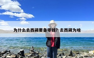 为什么去西藏要备零钱？去西藏为啥