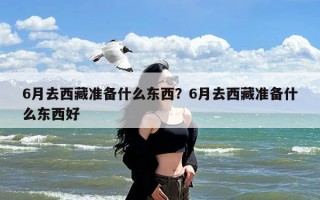 6月去西藏准备什么东西？6月去西藏准备什么东西好