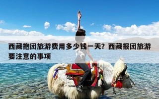 西藏抱团旅游费用多少钱一天？西藏报团旅游要注意的事项