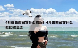 4月份去西藏穿什么衣服？4月去西藏穿什么鞋比较合适