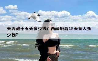 去西藏十五天多少钱？西藏旅游15天每人多少钱?
