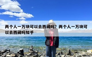 两个人一万块可以去西藏吗？两个人一万块可以去西藏吗知乎