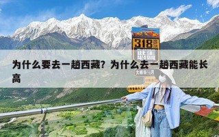 为什么要去一趟西藏？为什么去一趟西藏能长高